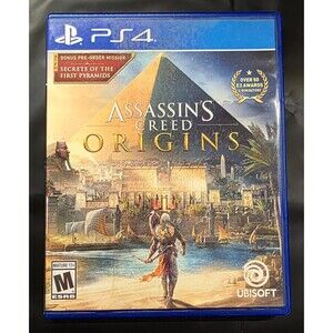 Assassin's Creed Origins Day One Edition (Sony PlayStation 4, 2017)